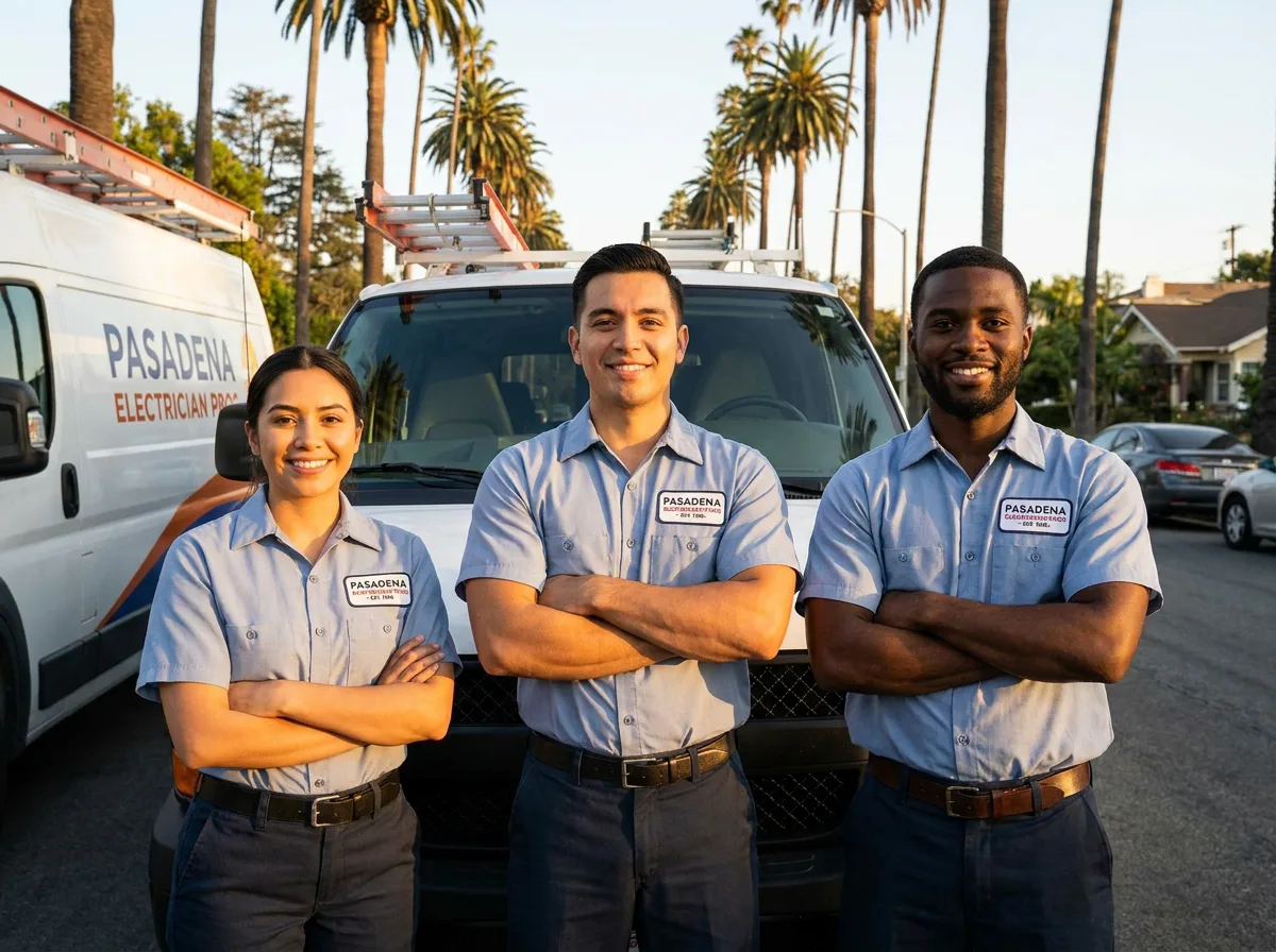 Electrician company in Pleasantville, OH